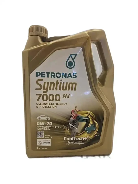 Syntium 7000 AV 0W 20 5 L. İleri Tam Sentetik Motor Yağı Volkswagen - Porsche onaylı - 1