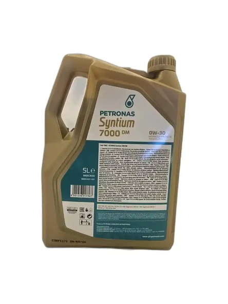 Syntium 7000 DM 0W 30 5 L. İleri Tam Sentetik Motor Yağı Mercedes Renault Onaylı - 2