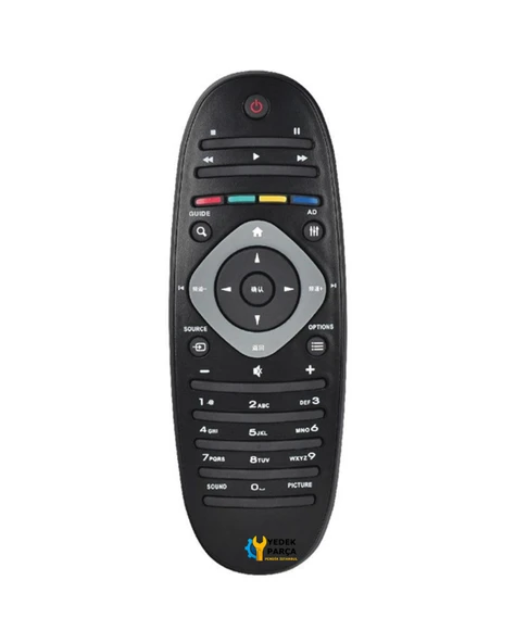 Philips Uyumlu 40PFL5806K/02 TV Kumandası RM-D1070 ürün görseli