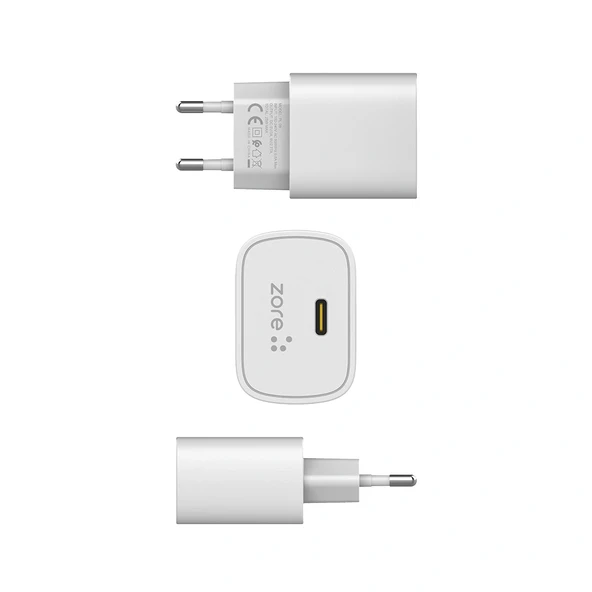 İphone Samsung xiaomi Uyumlu Şarj Başlığı Type-C Şarj Aleti 25W - Resim 2