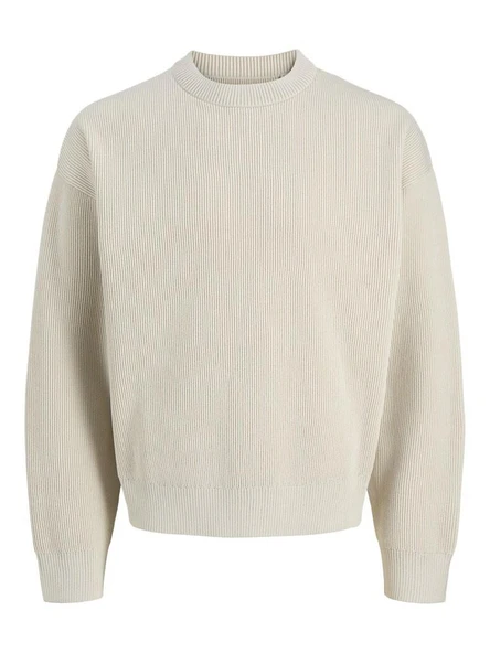 Jack Jones Unıon Loose Fit Erkek Kazak 12282729 - 1