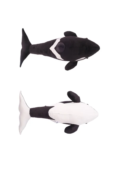 Peluş Balina Oyuncak Hediyelik Yastık Yumuşak Deniz Hayvanı Figürü - 8