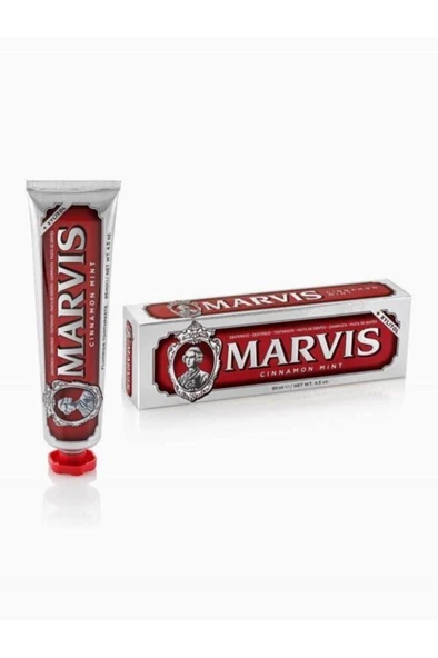 Marvis Cinnamon Mint Diş Macunu 25 ml