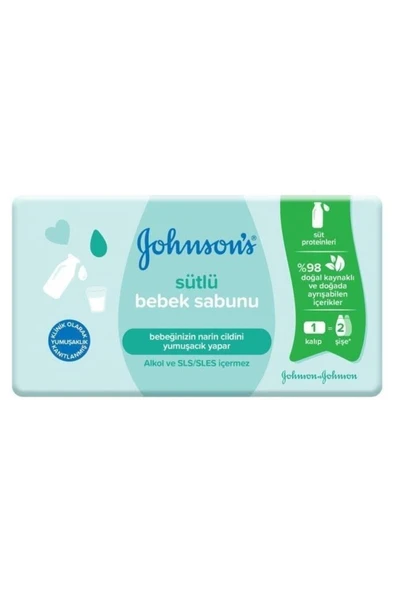 Johnson's Baby Sütlü Sabun 90 gr - 2
