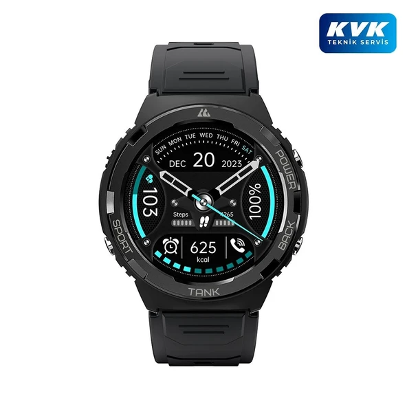 Kospet Tank S1 Watch Akıllı Saat (KVK Teknik Servis Garantili)