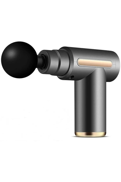 ALKILIÇ Masaj Tabancası Sporcu Masaj Aleti 4 Başlıklı Şarjlı Sensörlü - Resim 4