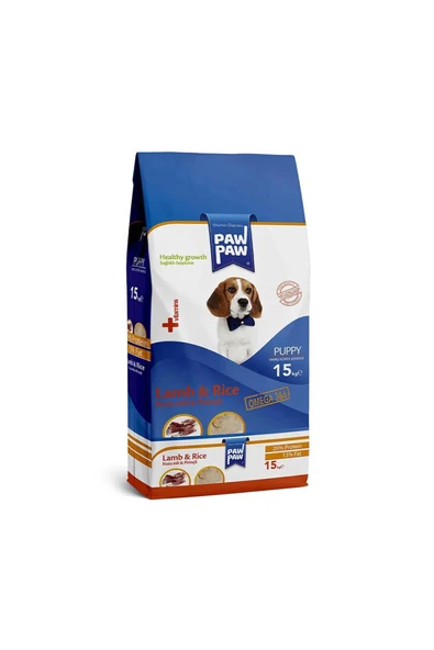 Kuzu Etli Yavru Köpek Maması 15 Kg - 1