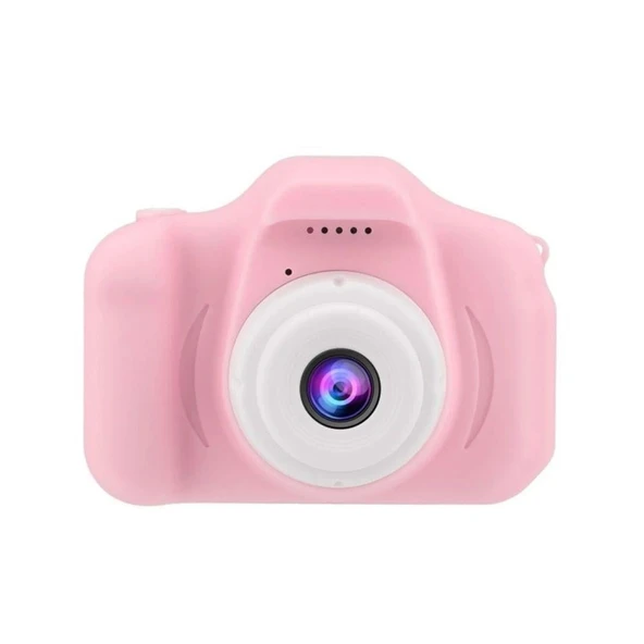 Çocuklar İçin Kamera CMR9 – HD Fotoğraf ve Video Çekimi, Eğlenceli Oyunlu Çocuk Kamerası, Taşınabilir ve Dayanıklı Mini Kamera - Resim 3