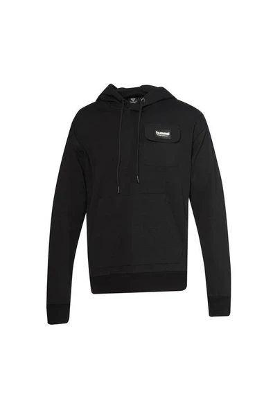 Hummel Grayse Hoodıe 922400-2001 Siyah Erkek Sweatshirt - 2