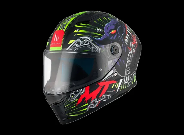 KASK MT STINGER 2 AKIN A3 MAT - Resim 2