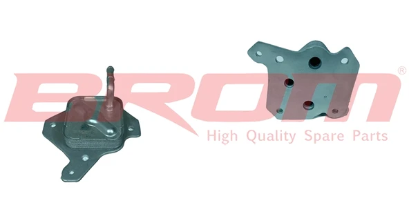 YAĞ SOĞUTUCUSU TO5040 TOYOTA COROLLA 1,4 D4D 2006> AURIS 1,4 D4D 2006> YARIS 1,4 D4D 2006> 15710-33050 ürün görseli