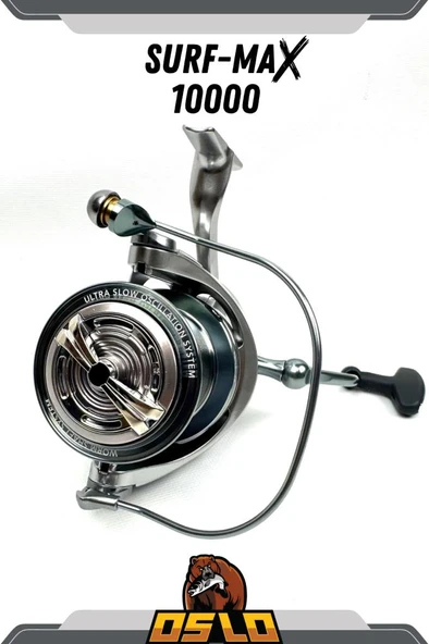 Oslo Surf Max 10000 Surf Olta Makinesi (Yedek Kafalı) - Resim 5