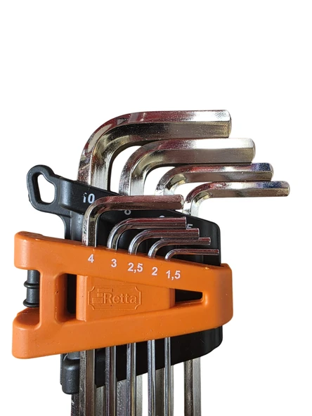 Retta RAT4009 9 Parça Uzun Alyan Anahtar Takımı - 3