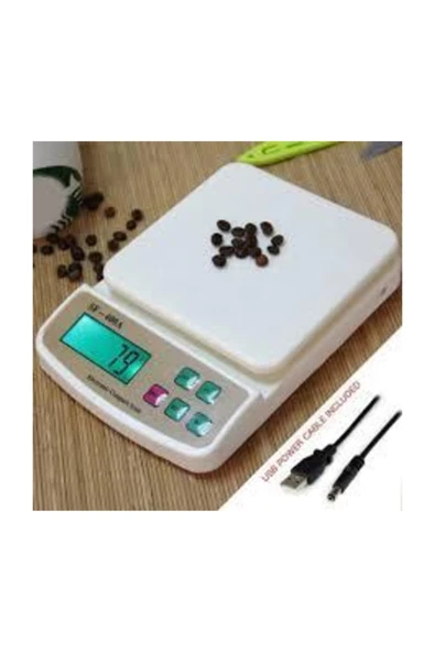 Dearling Alk-400a 10 kg Mutfak Terazisi - Resim 2