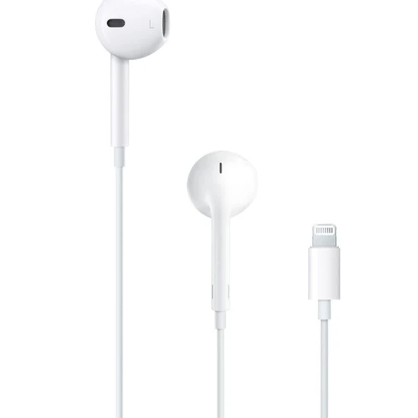 Apple Uyumlu Lightning Girişli Gürültü Önleyici Kablolu Mikrofonlu İphone Kulaklık ürün görseli