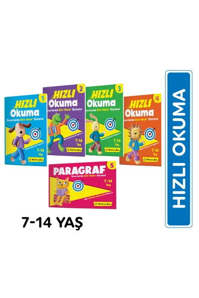 Hızlı Okuma – Sınavlarda Sıfır Hata Sistemi (7-14 Yaş)