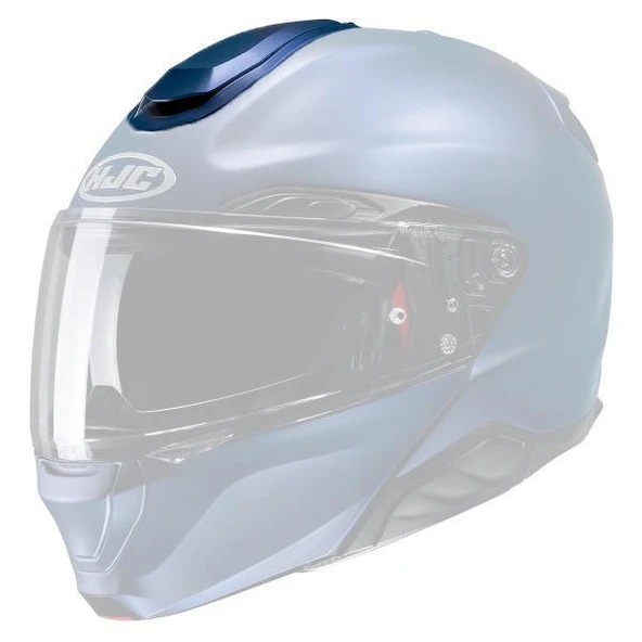 HJC RPHA91 KASK TEPE HAVALANDIRMA MAT SİYAH - 1
