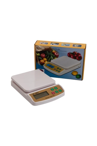 Dearling Alk-400a 10 kg Mutfak Terazisi - Resim 3