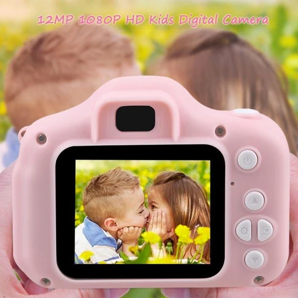 Çocuklar İçin Kamera CMR9 – HD Fotoğraf ve Video Çekimi, Eğlenceli Oyunlu Çocuk Kamerası, Taşınabilir ve Dayanıklı Mini Kamera - Resim 6