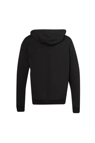 Hummel Grayse Hoodıe 922400-2001 Siyah Erkek Sweatshirt - 3