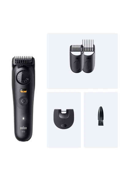 Braun Sakal Düzeltici Series 5, +4 Aksesuar, 40 Uzunluk, Keskin Bıçak, BT5520 - 7