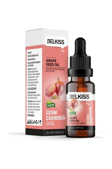 Üzüm Çekirdeği Yağı 20 Ml - 1