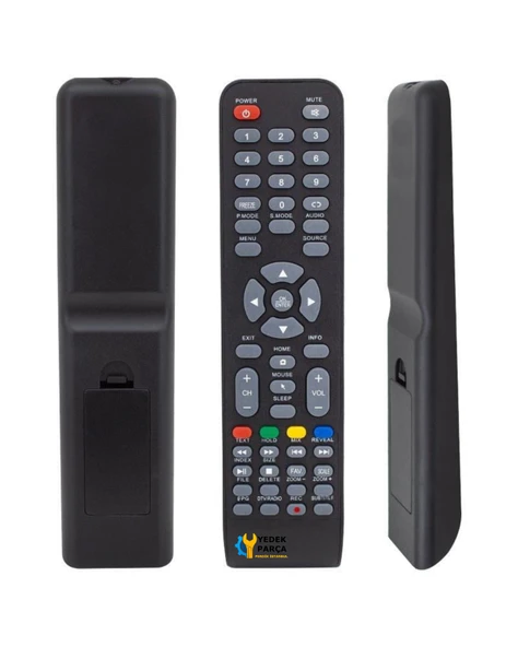 Onvo Uyumlu OV43250 Smart LED TV Kumanda ürün görseli