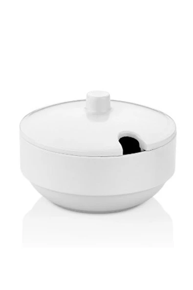 Tuvaterm 10 Cm Kapaklı Melamin Şekerlik ürün görseli 1