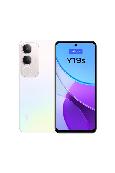 Vivo Y19S 8 256 Işıltılı Gümüş - 4