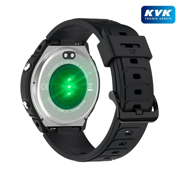 Kospet Tank S1 Watch Akıllı Saat (KVK Teknik Servis Garantili) - 4