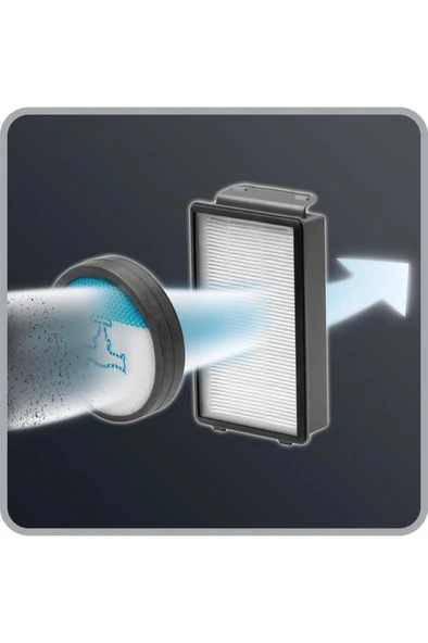 TW3719 Compact Power Cyclonic 750 Watt Toz Torbasız Elektrikli Süpürge - 4300007989 - Resim 4