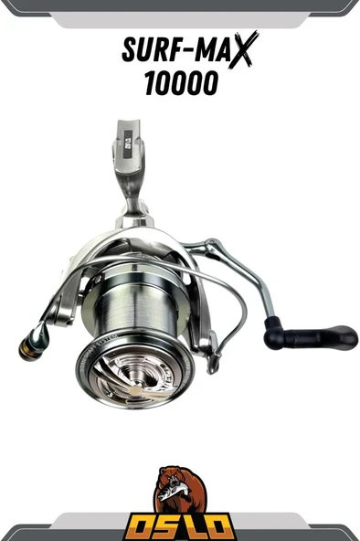 Oslo Surf Max 10000 Surf Olta Makinesi (Yedek Kafalı) - Resim 3