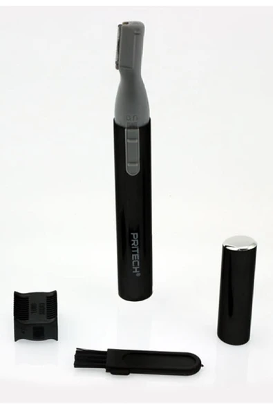 checkmate Burun Kılı Alma Sakal Saç Kaş Düzeltme Kesme Tıraş Makinesi ürün görseli