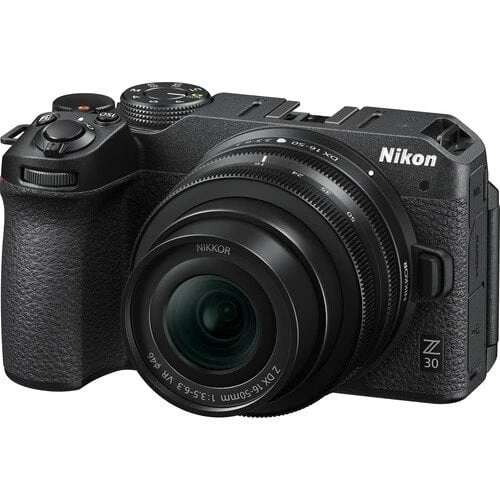 Nikon Z30 16-50mm Lens Kit - 5