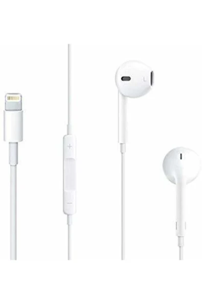 TEKNOMARİNE Ios 7 8 Plus X Xr Xs Max 11 Lightning Earphone Bluetooth Kulaklık ürün görseli 1