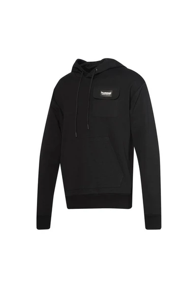 Hummel Grayse Hoodıe 922400-2001 Siyah Erkek Sweatshirt - 1
