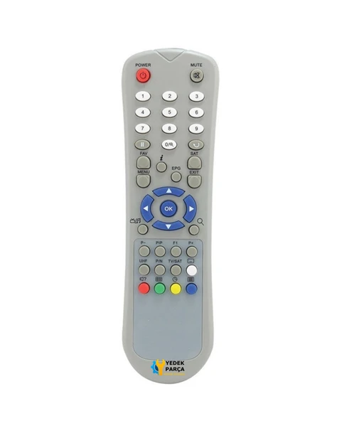 Mersat 2010 Uydu Kumanda ürün görseli