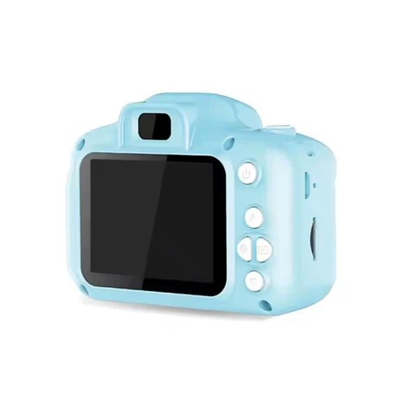 Çocuklar için Mini 1080P Su Geçirmez Dijital Fotoğraf Makinesi – 2” IPS, 32GB MicroSD Dahil, 3‑12 Yaş - 5