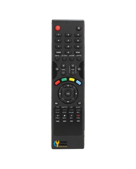 Amstrad Uyumlu 19700 HD Uydu Kumanda ürün görseli