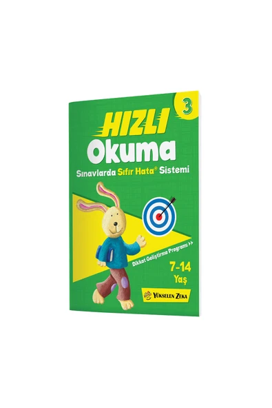 Hızlı Okuma – Sınavlarda Sıfır Hata Sistemi (7-14 Yaş) - 4