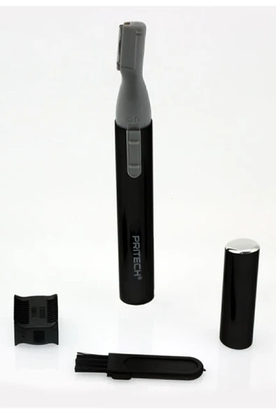 checkmate Burun Kılı Alma Sakal Saç Kaş Düzeltme Kesme Tıraş Makinesi - Resim 2