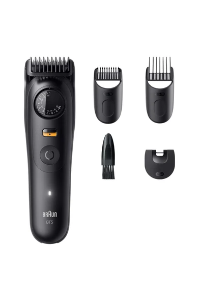 Braun Sakal Düzeltici Series 5, +4 Aksesuar, 40 Uzunluk, Keskin Bıçak, BT5520 - 8