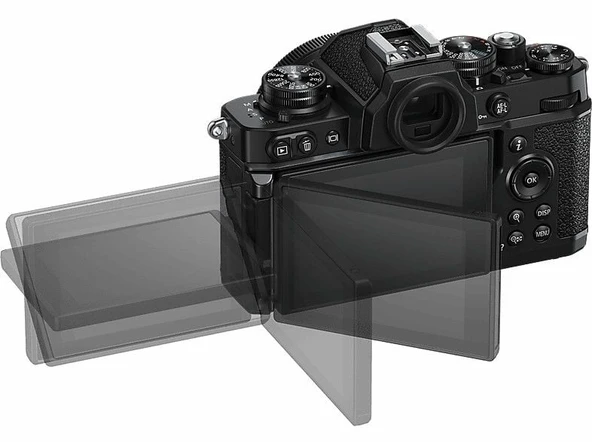 Nikon Z fc 16-50mm Lensli Kit (Siyah) - 6