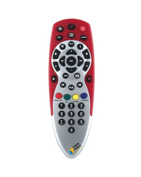 Digitürk Uyumlu HD Uydu Cihazı Kumandası - 1