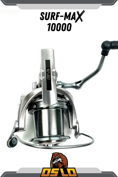 Oslo Surf Max 10000 Surf Olta Makinesi (Yedek Kafalı) - Resim 6