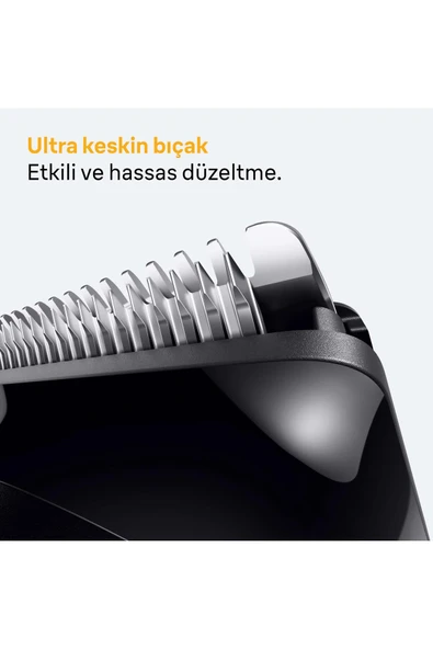 Braun Sakal Düzeltici Series 5, +4 Aksesuar, 40 Uzunluk, Keskin Bıçak, BT5520 - 4