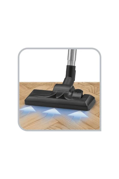 TW3719 Compact Power Cyclonic 750 Watt Toz Torbasız Elektrikli Süpürge - 4300007989 - Resim 3