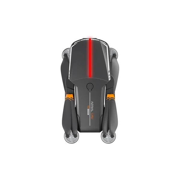 C13S Katlanabilir Akıllı Drone | HD Geniş Açı Kamera, Engel Algılayıcı, 20 Dakika Uçuş Süresi - 4