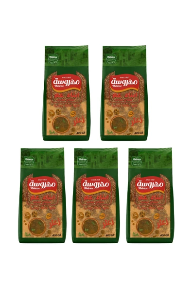 Mahruse Extra Lezzet Zahter 400gr x5 ürün görseli