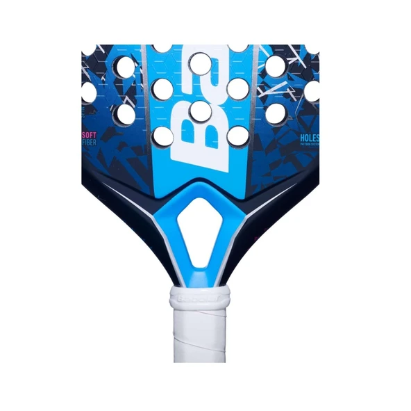 Babolat Air Vertuo Mavi Padel Raketi 150166-100 - Resim 4